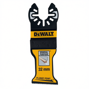ใบเลื่อยจุ่มโลหะสองชนิด DeWalt ขนาด 32 มม. สำหรับงานทั่วไป - Product Image 1