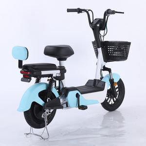 โรงงานขายส่ง <span class=keywords><strong>DESEO</strong></span> WDA-4 350W 48V จักรยานไฟฟ้าสำหรับผู้ใหญ่ รุ่น City Bike 3 สปีด โครงเหล็ก มอเตอร์ดุมล้อหลัง ระบบดิจิตอล แบตเตอรี่ตะกั่วกรด - Product Image 1