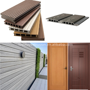 <span class=keywords><strong>WPC</strong></span> bảng cửa khung cửa hồ sơ máy làm Gỗ nhựa composite sàn hàng rào deaking đùn máy móc - Product Image 6