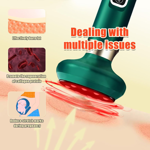 Masajeador de celulitis de mano, máquina eléctrica inteligente de ventosas, moldeador de cuerpo, dispositivo adelgazante para Abdomen, brazos, piernas y espalda - Product Image 2