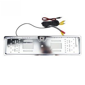 Car License Plate Frame,Euro Spec Number Plate Holder LED HD <b>Night</b> <b>Vision</b> Backup <b>Camera</b> - Product Image 5
