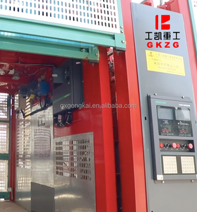 <span class=keywords><strong>Lift</strong></span> personel konstruksi berkualitas tinggi dengan kerekan mesin dan Material Bangunan pengangkat kargo transportasi - Product Image 3