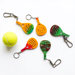 <b>Customized</b> HDPE Plastic Creative <b>Key</b> Chain Eco Friendly Merchandise Sustainable Souvenirs Gifts Marble Print Irregular Durable - Product Image 4