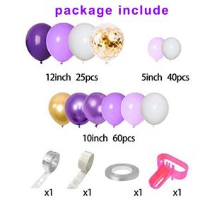 Suministros para Fiestas Temáticas de Bodas, San Valentín, Cumpleaños y Aniversarios, Decoración de Fiestas, Arco de Globos, Kit de Guirnaldas de Globos - Product Image 6