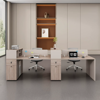 Nouvelle Chaise de Bureau Convertible au Design Moderne et Durable, Poste de Travail Réglable en MDF avec Cloison Modulaire pour le Personnel de Bureau