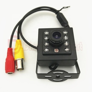 Venta caliente 850nm 940nm Ir Leds 1080p Cmos Analog Mini IR Night Vision AHD Cámara para <span class=keywords><strong>Nest</strong></span> Bird <span class=keywords><strong>Box</strong></span> & KIOSK & Indoor Home Security - Product Image 1