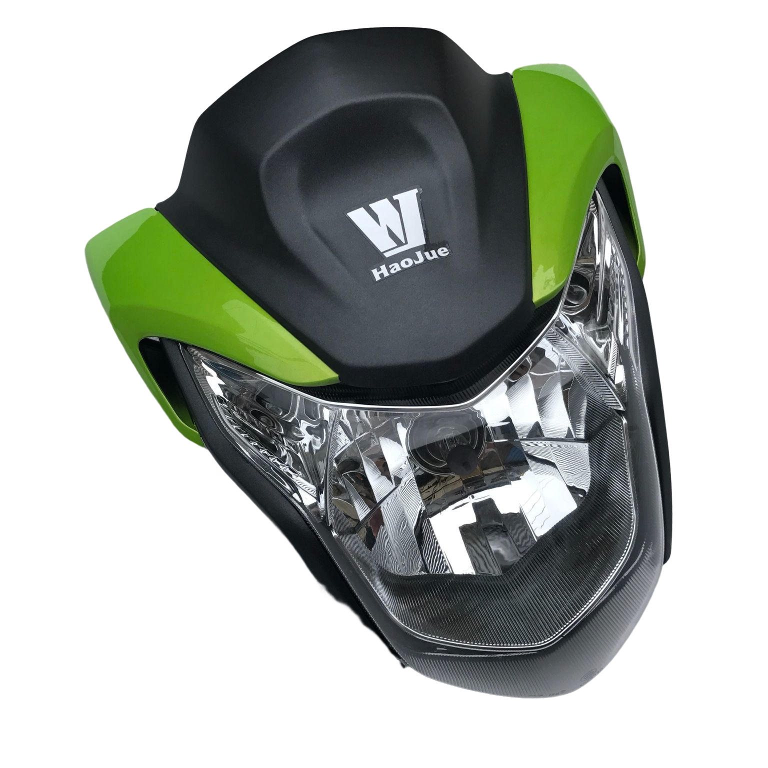 Запчасти для мотоциклов ABS чехол для передней фары для HJ KA125/KA150