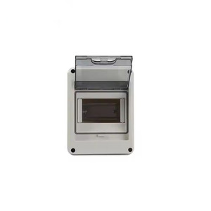Caja de Distribución Eléctrica de Alto Rendimiento IP65 a Prueba de Agua para Exteriores, HT-5 Vías, MCB, Plástico ABS, Panel de Montaje - Product Image 5