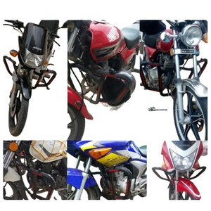 Chất Lượng Cao Nhiệm Vụ Nặng Nề Xe Máy Phía Trước Bumper Tai Nạn Thanh Cho 125 150cc Người Đàn Ông Của Xe Đạp Nhựa Thép Bảo Vệ - Product Image 3