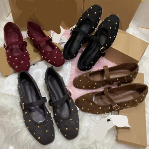 <span class=keywords><strong>Zapatos</strong></span> <span class=keywords><strong>de</strong></span> <span class=keywords><strong>Mujer</strong></span> Otoño 2025, Estilo Ballet, <span class=keywords><strong>Zapatos</strong></span> <span class=keywords><strong>de</strong></span> <span class=keywords><strong>Descanso</strong></span>, <span class=keywords><strong>Zapatos</strong></span> Mary Jane, <span class=keywords><strong>Zapatos</strong></span> Individuales - Product Image 2