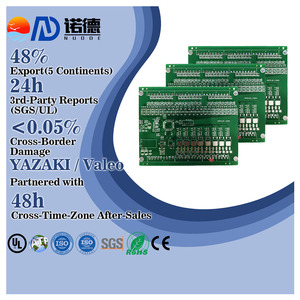 Bo mạch in giao hàng nhanh Kết thúc bằng ENIG PCBA cho thực tế ảo PCBA cho RoHS, Lớp phủ OSP - Product Image 1