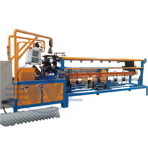 Máquina automática de alta velocidad para cercas de malla de alambre doble con control PLC y motor 220V-440V en venta - Product Image 1