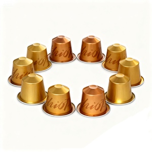 Cápsula de café de 15ml con tapa de sellado de aluminio Cápsula de café vacía personalizada no tóxica Cápsula de café compostable vacía - Product Image 3