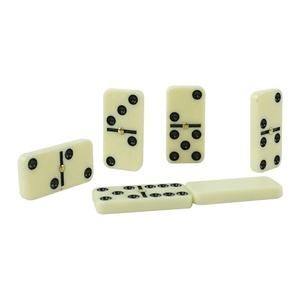 Juego de dominó doble de 6 colores personalizados, gama completa de tamaños, bloques de dominó, juego personalizado para otros productos de entretenimiento, venta al por mayor - Product Image 4