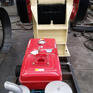 Petite machine de concassage à mâchoires industrielle pour l'exploitation minière, la pierrière et l'usine de traitement des roches - Product Image 6