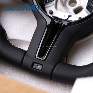Volante Deportivo M-Sport de Cuero Completo para BMW F30 F10 F21 F22 F15 F16 F45 F32 E70 E90 X1 X2 X3 X4, Listo para Usar, con Franja Roja - Product Image 6