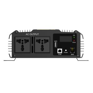 <span class=keywords><strong>Inversor</strong></span> de Corriente de Onda Sinusoidal Pura <span class=keywords><strong>MUST</strong></span> Serie PI1500 con <span class=keywords><strong>Cargador</strong></span>, <span class=keywords><strong>Inversor</strong></span> para Automóvil de 300w <span class=keywords><strong>1000w</strong></span>, <span class=keywords><strong>12v</strong></span> 220v - Product Image 5