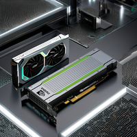 Nouvelle carte graphique de station de travail de bureau NV ID IA Te Sla T4 16G GDDR6 avec interface PCIe pour une accélération haute performance de l'apprentissage profond et de l'IA