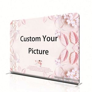 Easy Assembly Trade Show <b>Backdrop</b> Stand Paper Material 8ft*8ft Retro Portable Promotional <b>Party</b> Supplies Direct Manufacturer - Product Image 1