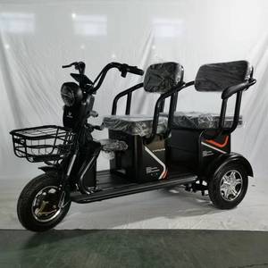 Tricycle électrique 500 pouces <span class=keywords><strong>avec</strong></span> 6 places de capacité, scooter électrique à <span class=keywords><strong>3</strong></span> <span class=keywords><strong>roues</strong></span>, vélo pour adultes - Product Image 2