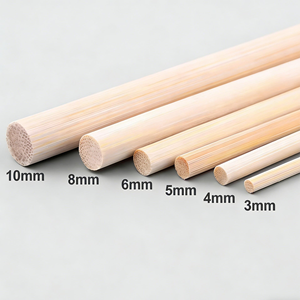 Pinchos de Bambú ECO Premium de 40cm y 4mm, Resistentes al Calor, Desechables, 100% Ecológicos, Portátiles, para Asar Cordero, Barbacoa, Camping y Cocina - Product Image 4