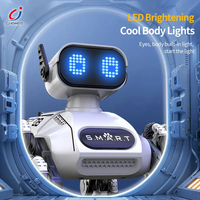 Chengji Nouveau Chien Robot de Haute Qualité avec Geste Torsadé, Télécommande RC, Stunt, Drift, Multifonctionnel, Jouet Educatif IA