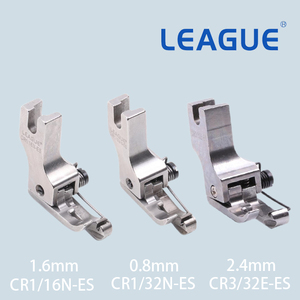 Prensatelas Compensador CR3/32E-ES Derecho para Máquinas de Coser de Una Aguja - Product Image 6