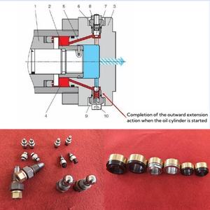 Cilindro Idraulico a Doppia Asta per Carichi Pesanti con Sensore <span class=keywords><strong>Rexroth</strong></span> CDL1 MP5 di Alta Qualità - Product Image 3