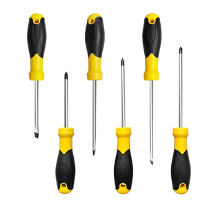 Outils de quincaillerie pour électriciens, <span class=keywords><strong>tournevis</strong></span> multifonction, <span class=keywords><strong>tournevis</strong></span> domestique DIY avec poignée en PVC, OEM disponible, vente directe - Product Image 4