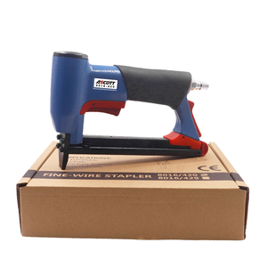 21GA <span class=keywords><strong>Long</strong></span> nez industriel en acier Air <span class=keywords><strong>agrafeuse</strong></span> pistolet 8016 pneumatique revêtement de sol bricolage meubles <span class=keywords><strong>agrafeuse</strong></span> 1 an de garantie GS - Product Image 2