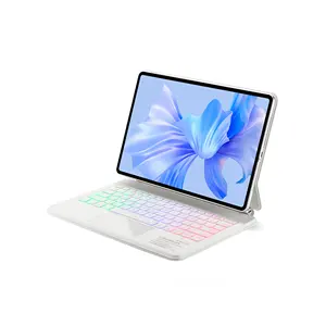 Boa Qualidade 12.6 polegada Teclado Inteligente Tablet Backlit Teclado Mágico para HUAWEI Matepad Pro 12.6 polegada