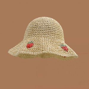 Nouvelle collection – Chapeau canotier en raphia tressé pour femme, grand bord, protection solaire, idéal pour la plage, les voyages et le ski - Product Image 2