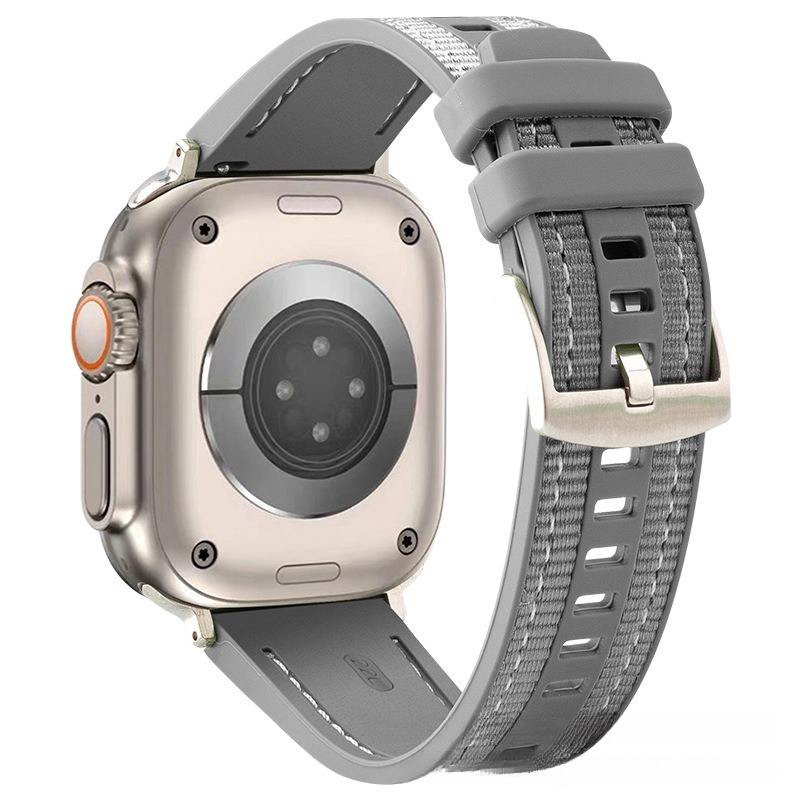 Pg-boucle argent gris