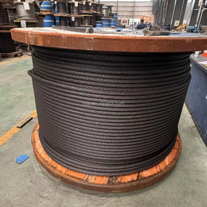 Fune ad alta resistenza all'usura compattata 6 xk36ws + IWRC 16 18 20 22 24 26mm EIPS - Product Image 1