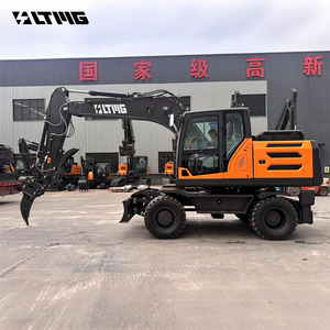 18 Ton premio escavatore idraulico riduttore attacco ruota montata nuova unità 1 anno di garanzia motore cuscinetto-nucleo Atos - Product Image 6