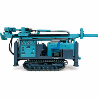 Foreuse hydraulique complète pour forage de carottage par câble WDX400/WDG400 |   Foreuse de forage de type chenillé avec moteur diesel Yuchai 16T