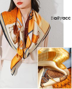 Dailyacc Foulard carré uni léger en polyester <span class=keywords><strong>pour</strong></span> femme - Foulard <span class=keywords><strong>de</strong></span> mode <span class=keywords><strong>pour</strong></span> le cou et la tête, idéal <span class=keywords><strong>pour</strong></span> <span class=keywords><strong>dormir</strong></span> et <span class=keywords><strong>pour</strong></span> sacs à main - Product Image 2