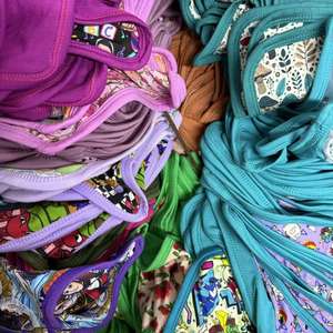 Ropa Infantil, Nuevo Estilo, Mono de Fibra de Bambú, Mameluco con Estampado Completo para Bebé, Pijama de Manga Larga - Product Image 4