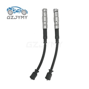 Mercedes Benz için 1121500218 1121500118 motor ateşleme sistemi ateşleme kurşun M112 M113 motor ateşleme bobini 1B buji - Product Image 3