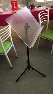 Pupitre Trépied en plexiglas transparent Bon marché - Product Image 4