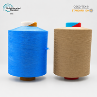 Wholesale Factory Price 100% Nylon 6 High Tenacity Spun Yarn for Knitting and Weaving Socks with Dyed Pattern