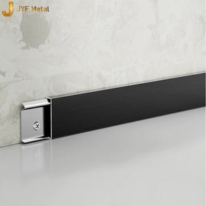 Plinthe en acier inoxydable LL419, profil en U, pour carrelage décoratif, coin, pour appartement - Durable et imperméable - Product Image 2