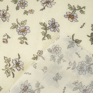 Tissu sergé de luxe imprimé en mélange de laine lyocell, rayonne, polyester, nylon et élasthanne, pour vêtements - Product Image 6