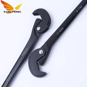 Cờ lê đen 8-42 inch hai mục đích hai đầu mở đầu nhanh cờ lê lớn openend Ratchet Ống cờ lê