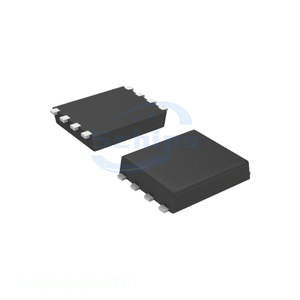 Authorized Distributor S-8264BAB-I8T1U 8 SMD, <b>Flat</b> Leads Power Management (PMIC) Electronics Component - Product Image 1
