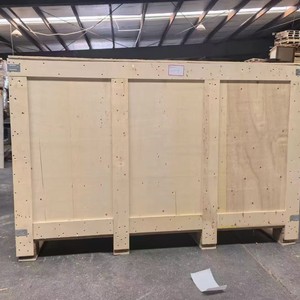 Caja de Madera para Transporte, Tamaño Personalizado, Embalaje de Madera Natural para Equipos, Logística, Exportación de Maquinaria - Product Image 3