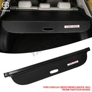 Cubierta de Carga para <span class=keywords><strong>Maletero</strong></span> de Coche para <span class=keywords><strong>Toyota</strong></span> <span class=keywords><strong>Corolla</strong></span> <span class=keywords><strong>CROSS</strong></span> Frontlander <span class=keywords><strong>2023</strong></span>, Cortina de Seguridad para Equipaje, Separador de Privacidad, Accesorios - Product Image 2