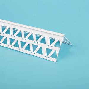 Cornière en PVC Vinvy White pour cloisons sèches, écologique et résistante à l'eau, pour la <span class=keywords><strong>protection</strong></span> des bâtiments - Product Image 2