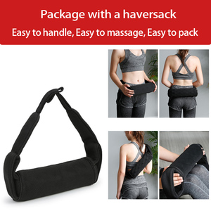 Masajeador de rodillo de espuma vibratoria de PU duradero recargable 2 en 1 con 5 intensidades para recuperación deportiva de Fitness con bolsa de transporte - Product Image 4