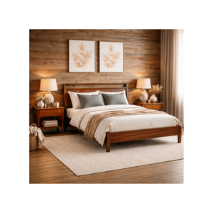 SAPA RANGE Collection Modern Design Eco-Friendly Durable Good Price Home Furniture Solid Wood Wooden <b>Bed</b> - Product Image 1